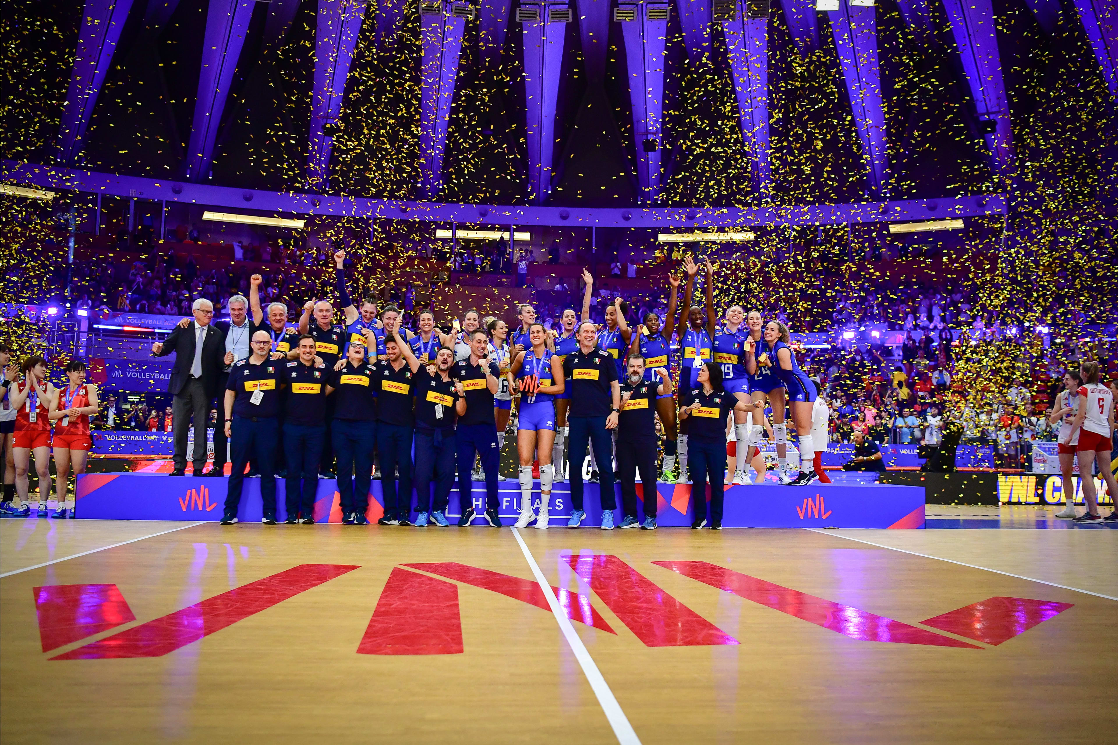 世界赛舞台，排球代表国家出征荣耀