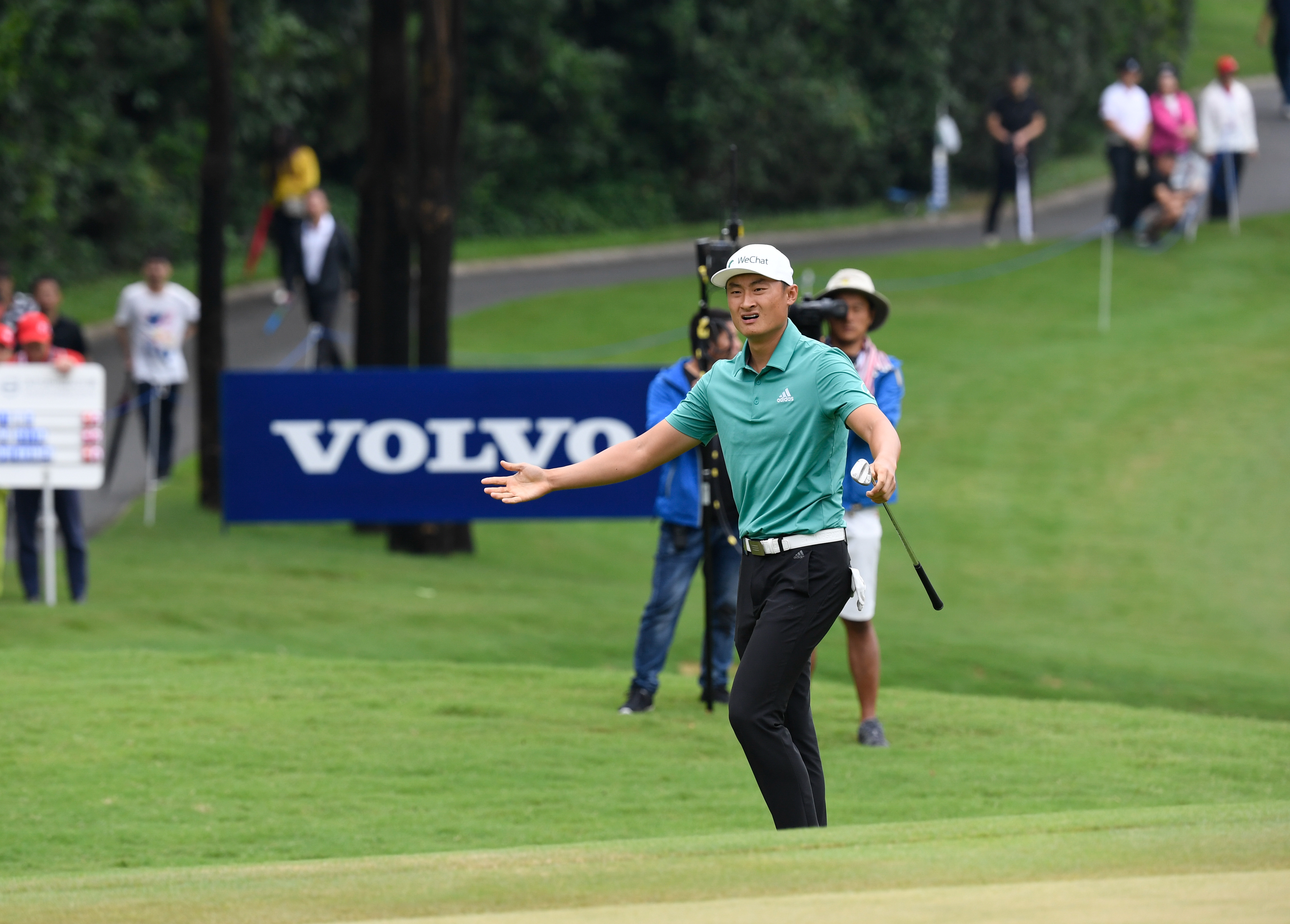 世界聚焦！高尔夫赛事全球收视创新高