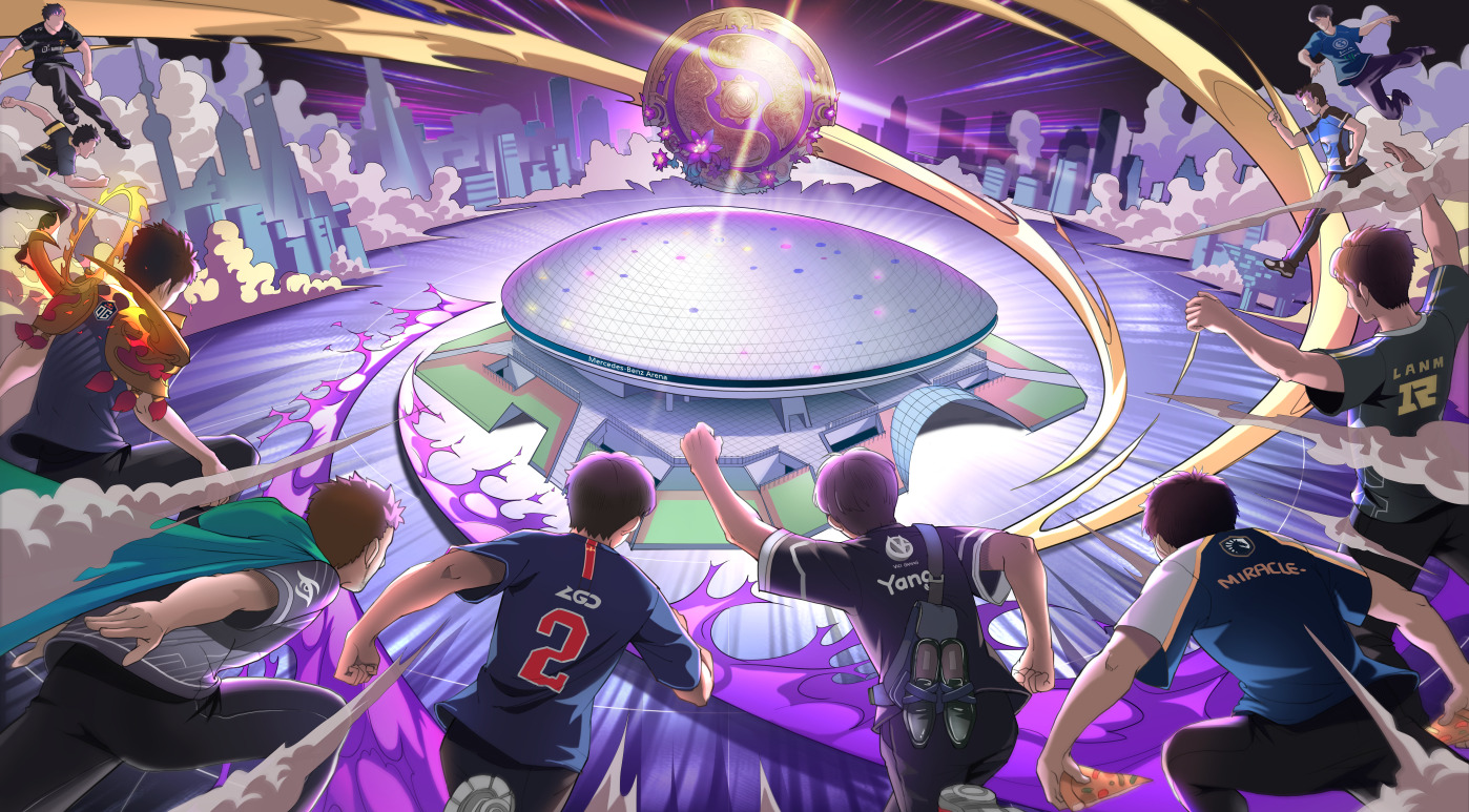 包含终极对抗！Dota2战火再次点燃的词条