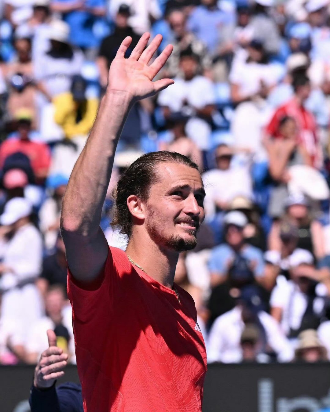 澳网逆转戴维斯杯，兹维列夫统治全场