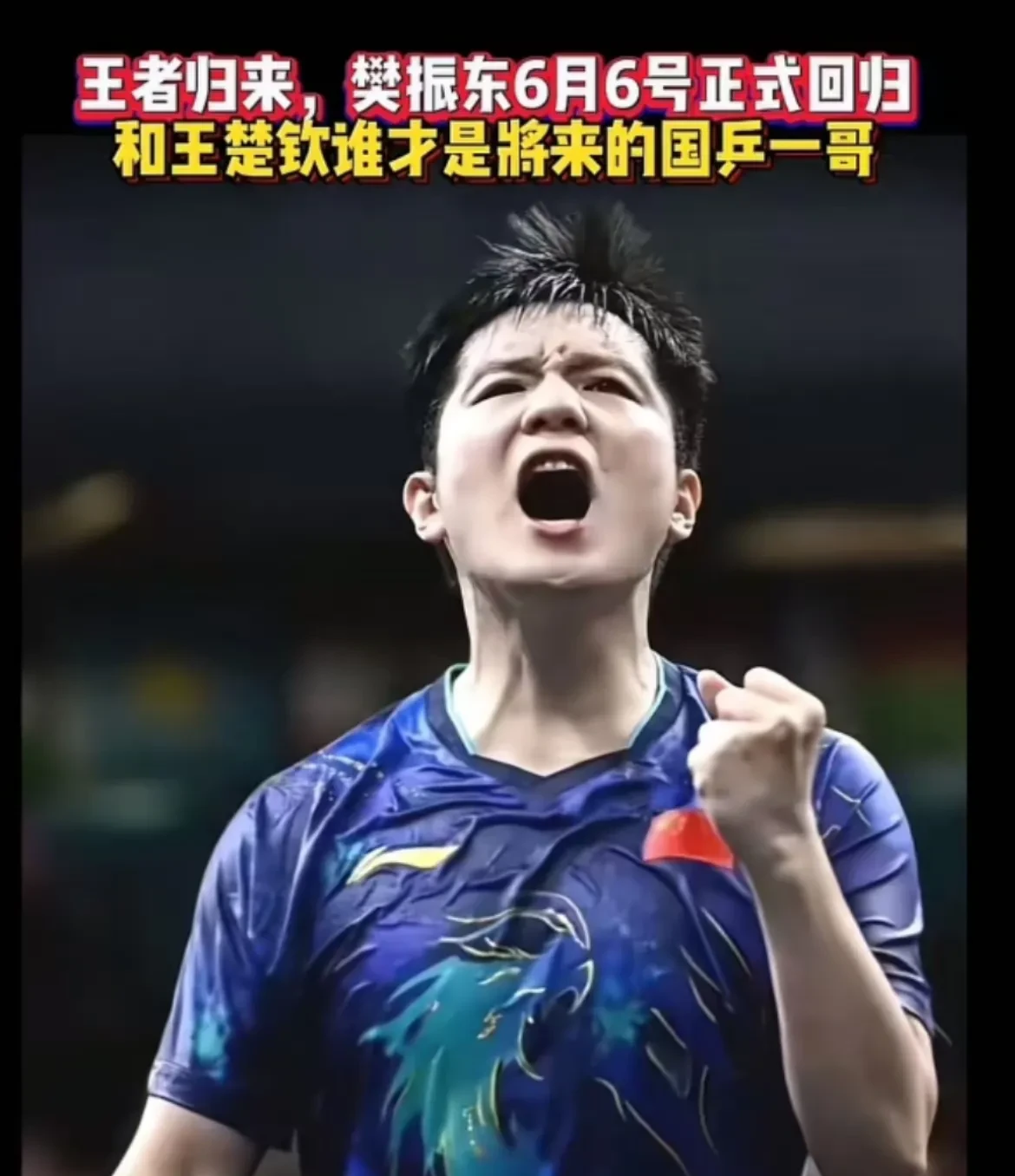 波兰队鏖战法国队，许昕高光表现