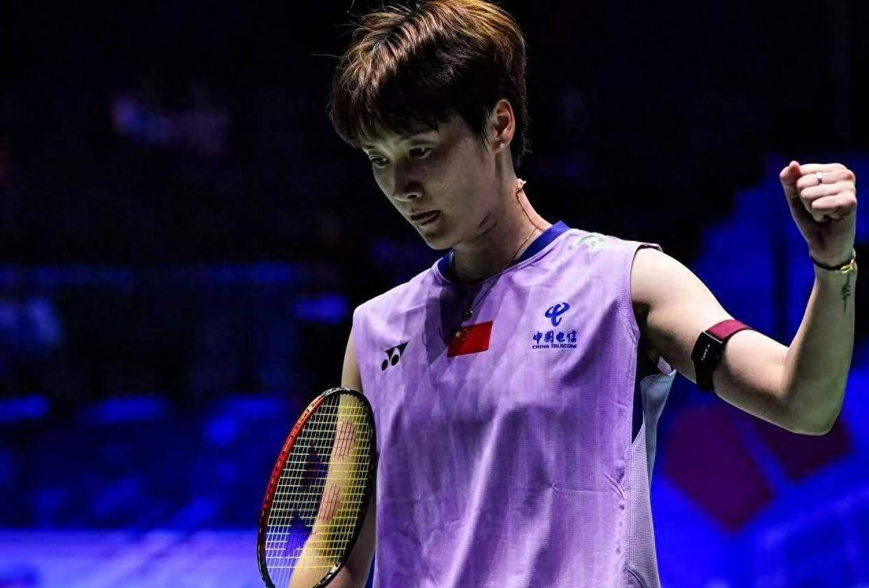 法国队横扫德国队，陈雨菲高光表现