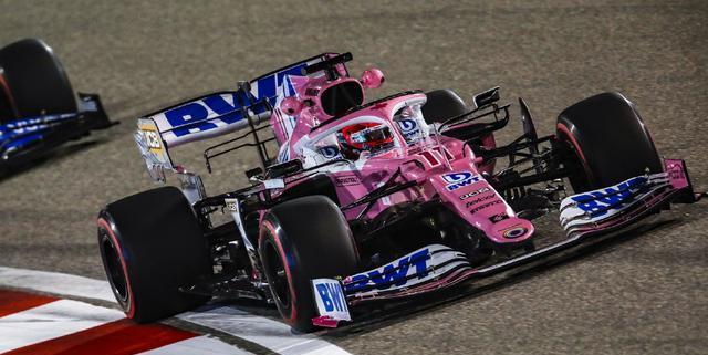 阿斯顿马丁横扫梅赛德斯，佩雷兹高光表现